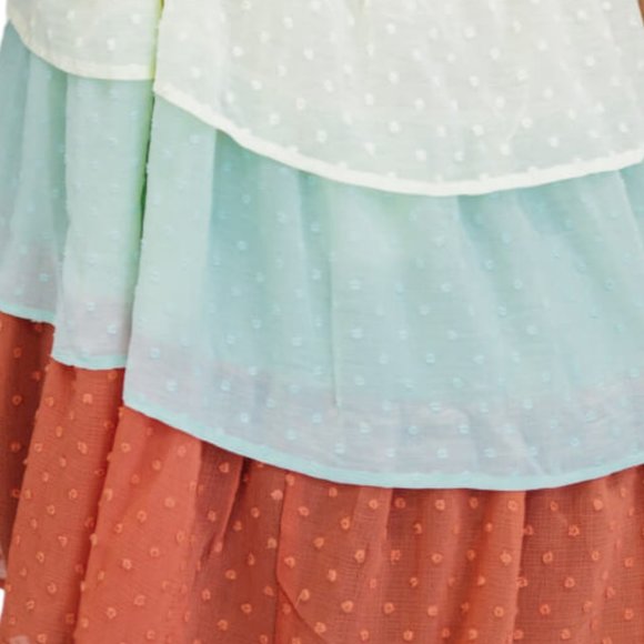 Davi & Dani Present Moment Color Block Layered Cami - Picture 9 of 9